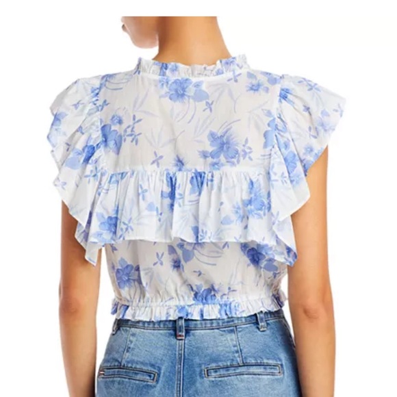 Nora Ruffle Mini Skirt Set - Picture 3 of 8